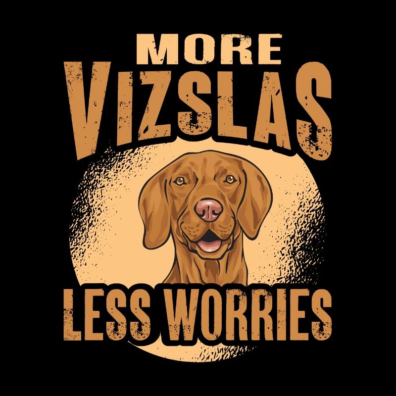 Vizsla Plus Vizslas moins de soucis