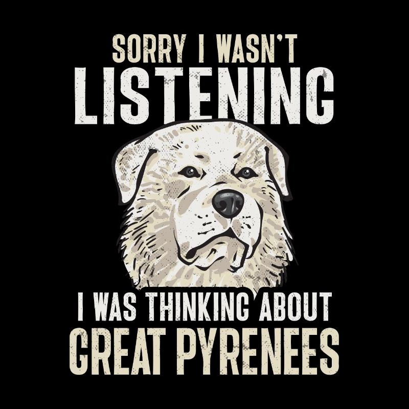 I thought about Great Pyrenees
