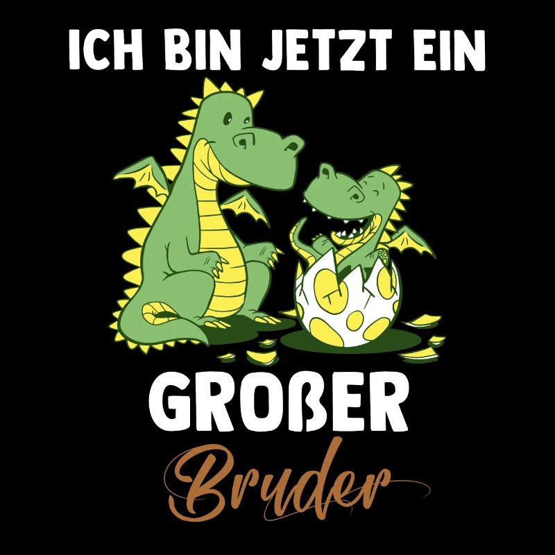 Ich bin jetzt ein großer Bruder - Drachen