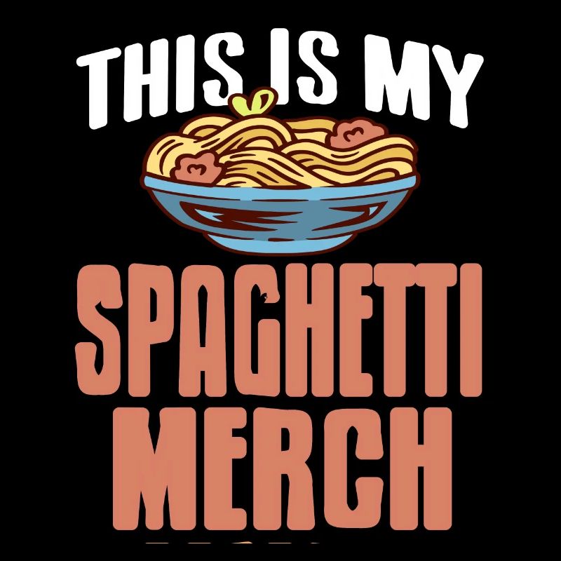 C’est mon spaghetti merch cool retro spag lover