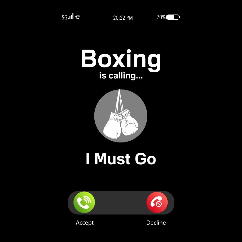 Drôle de boxer de boxe cadeau