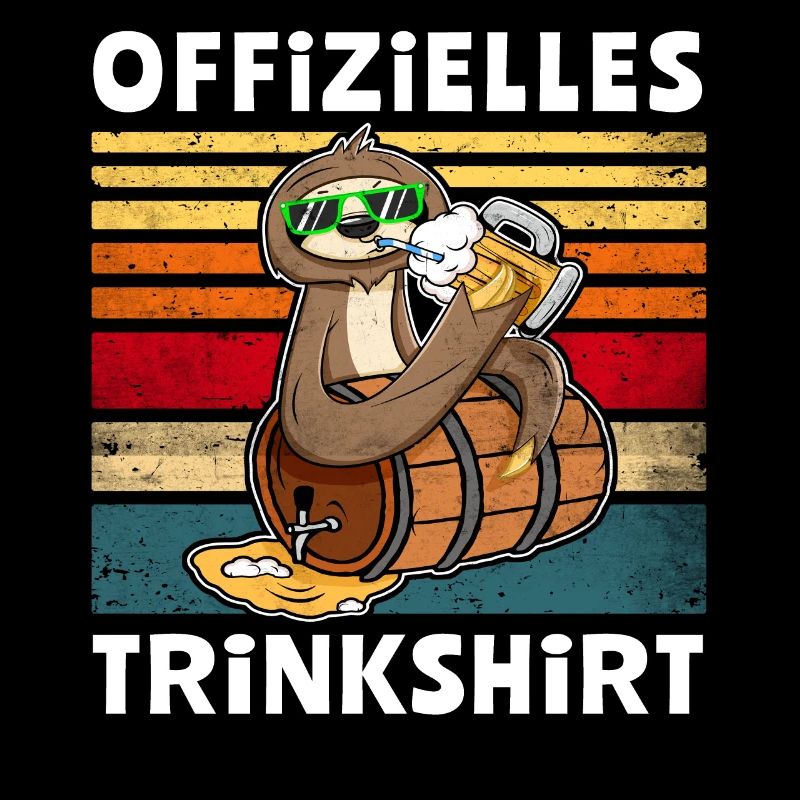 Bier Faultier Trinksprüche