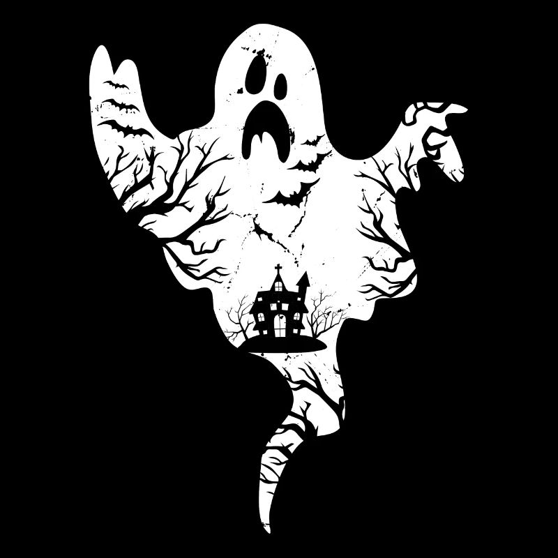 Halloween Ghost Halloween I Funny Halloween Ghost