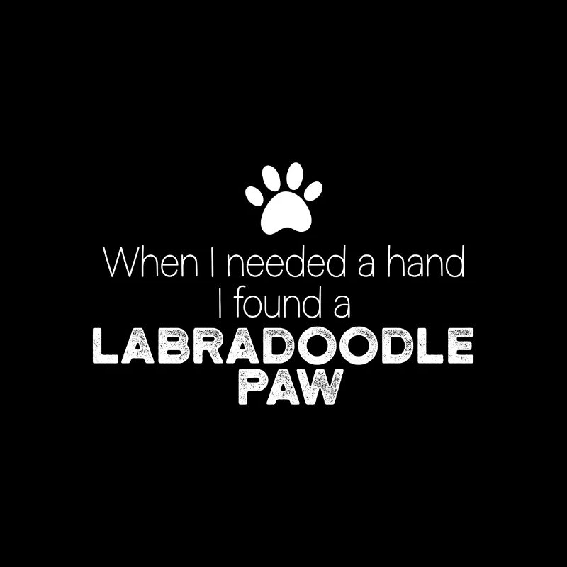 Main Labradoodle Patte