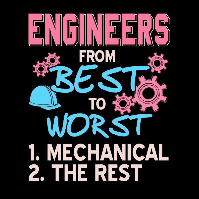 Best Engineer Ranking Funny Mechanical Engineer