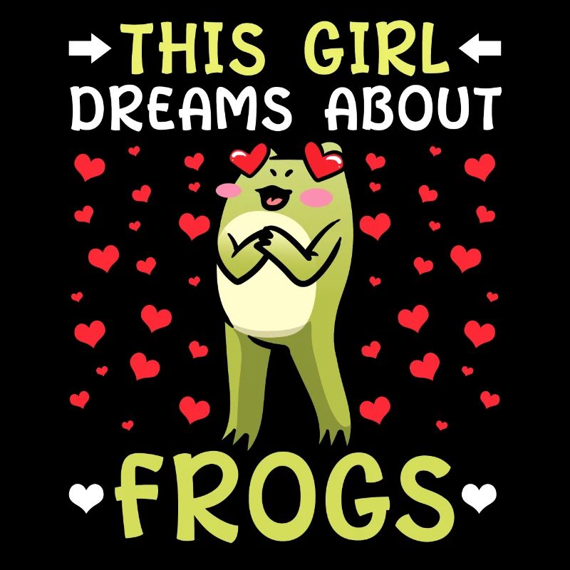 Frosch Mädchen