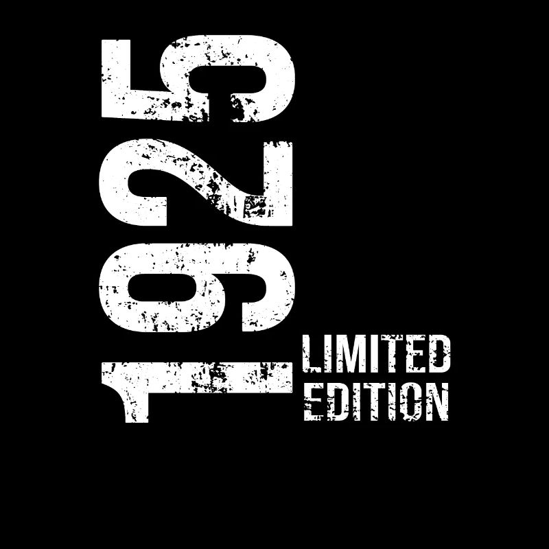 Edition Limitée De 1925