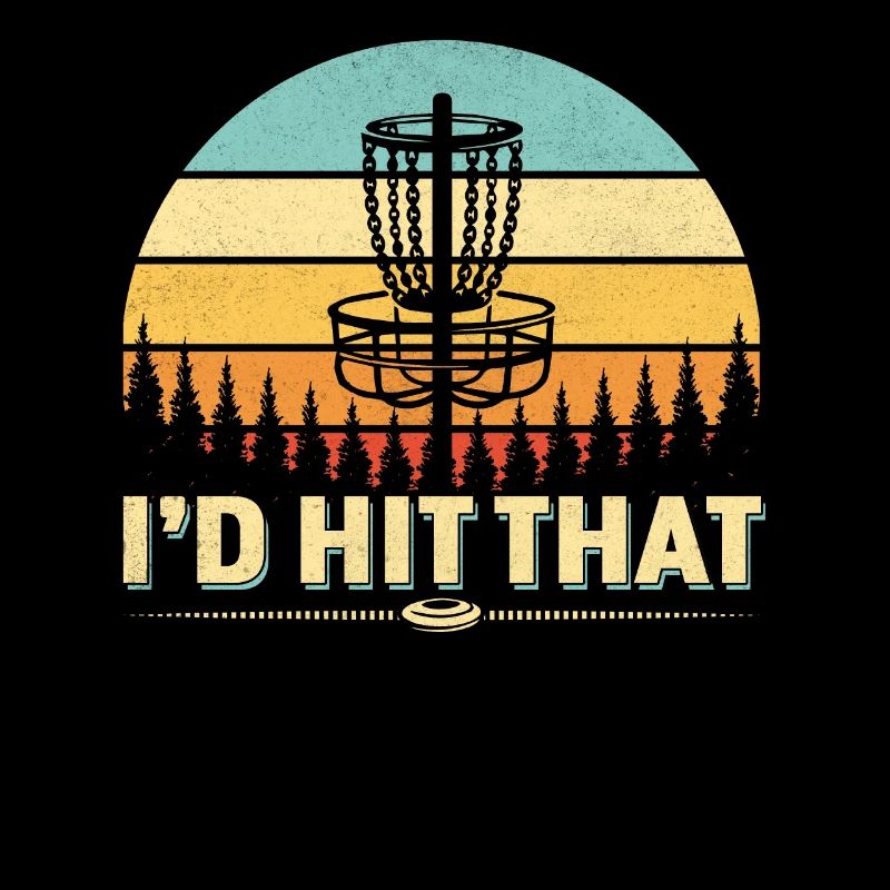 I'd Hit That Funny Disc Golfer