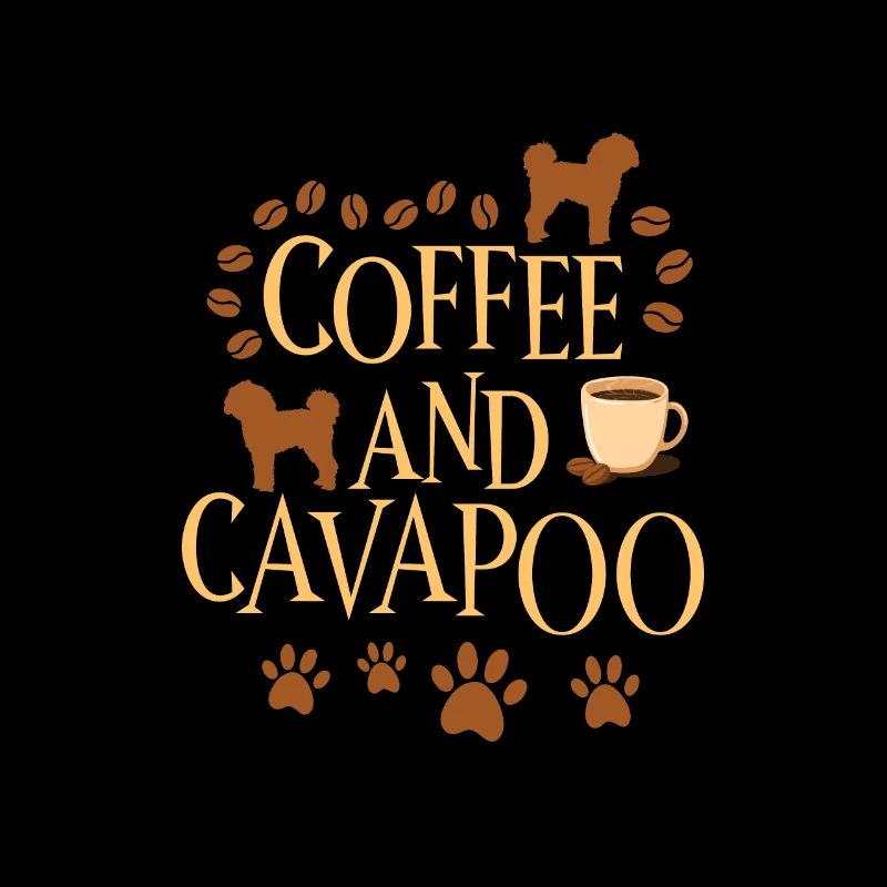 Kaffee und Cavapoo