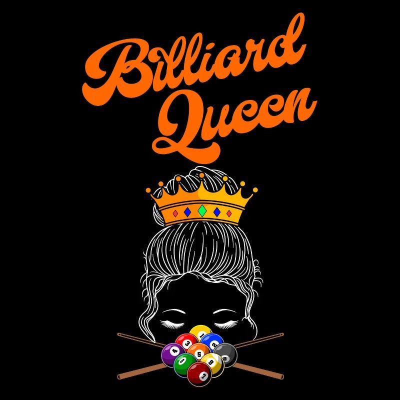 Billiards Queen Snooker Player Pool Billiards