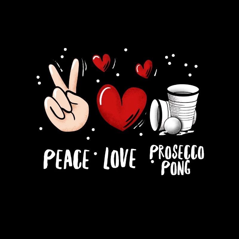 Prosecco Pong Drinking Game
