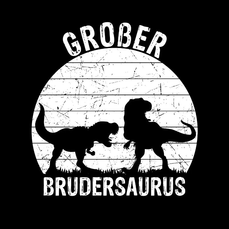Großer Brudersaurus T-Rex Dino Geschenk Großer Bru