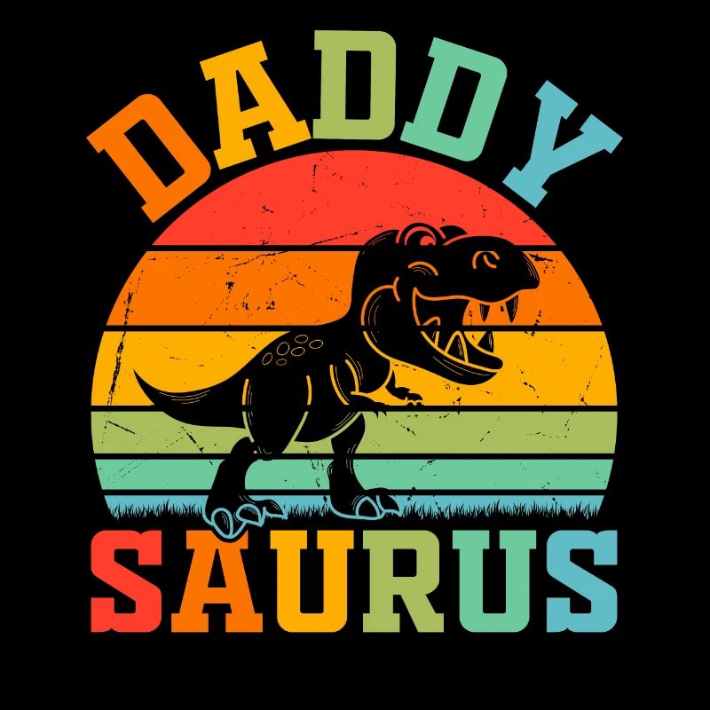 Papasaurus Dino Daddy Dinosaur Papa Dino - Dadd