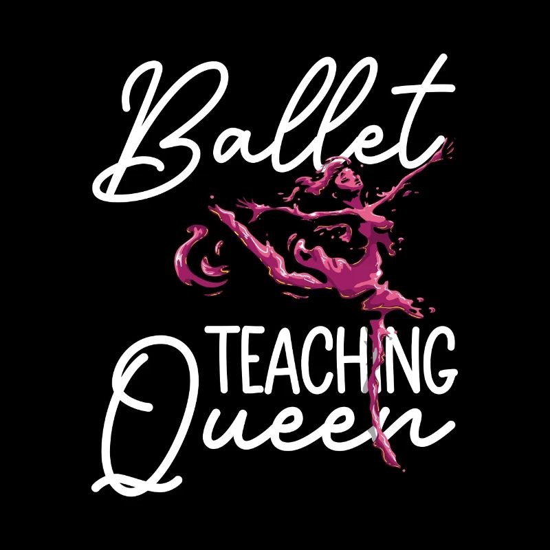 Ballet teacher - ballet dancer ballet
