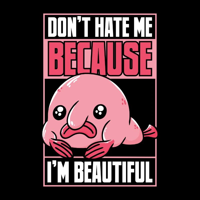 Blobfish Poisson Funny Blob Blobby Blobfish