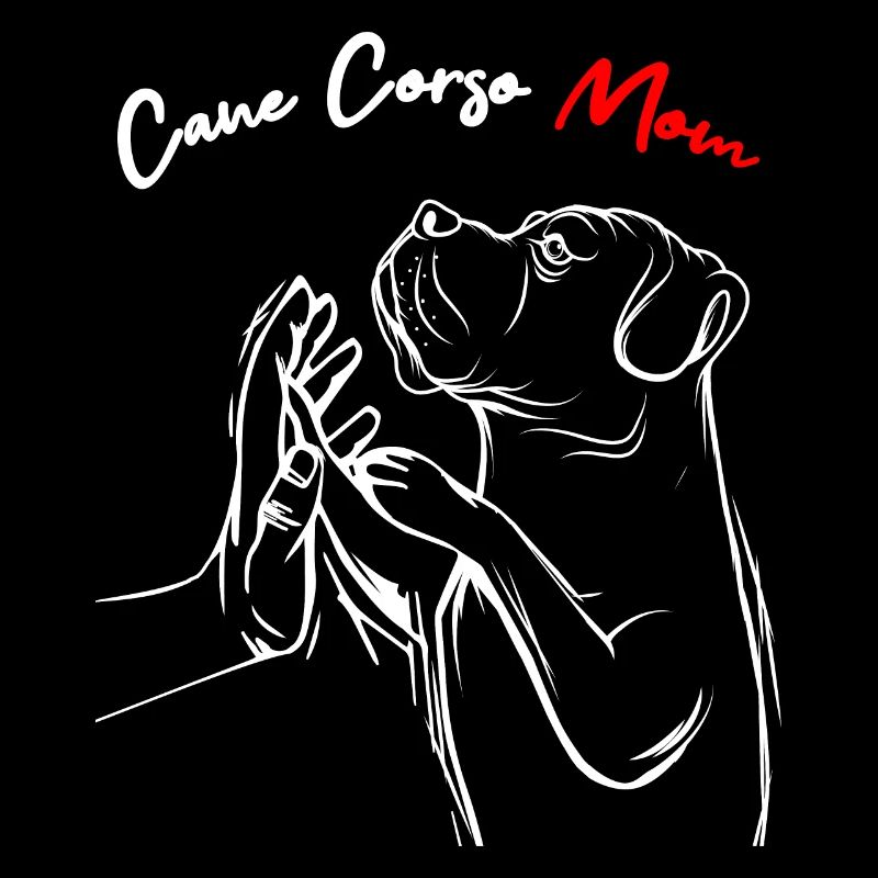 Cane Corso Chiens Mama Maîtresse