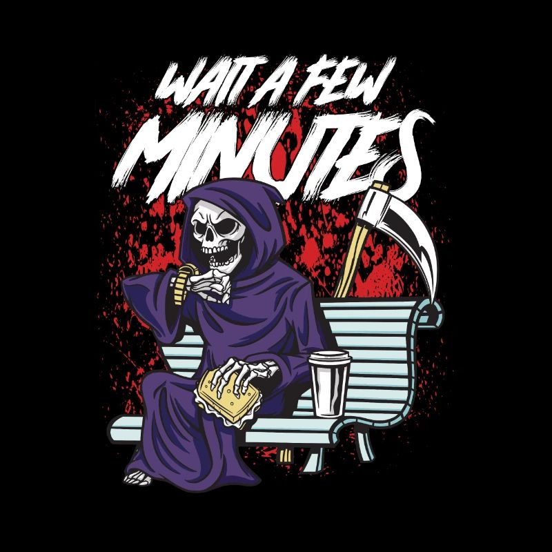 Halloween Ghost Spooky Evil Wait a Couple