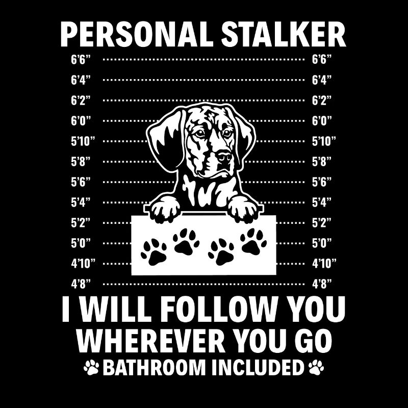 Redbone Coonhound Hund Geschenk