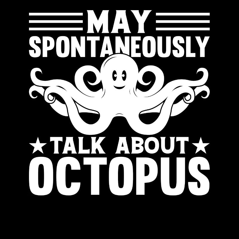 Octopus Kraken - May Spontaneously Talk About Octo