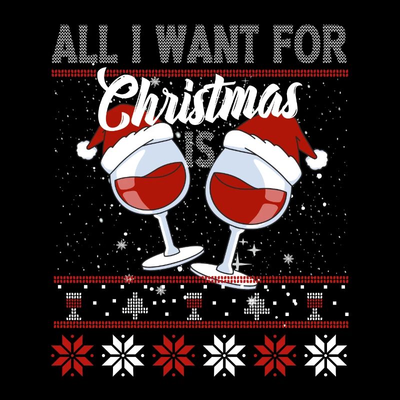 Tout ce que je mets en jachère pour Noël, c’est du VIN