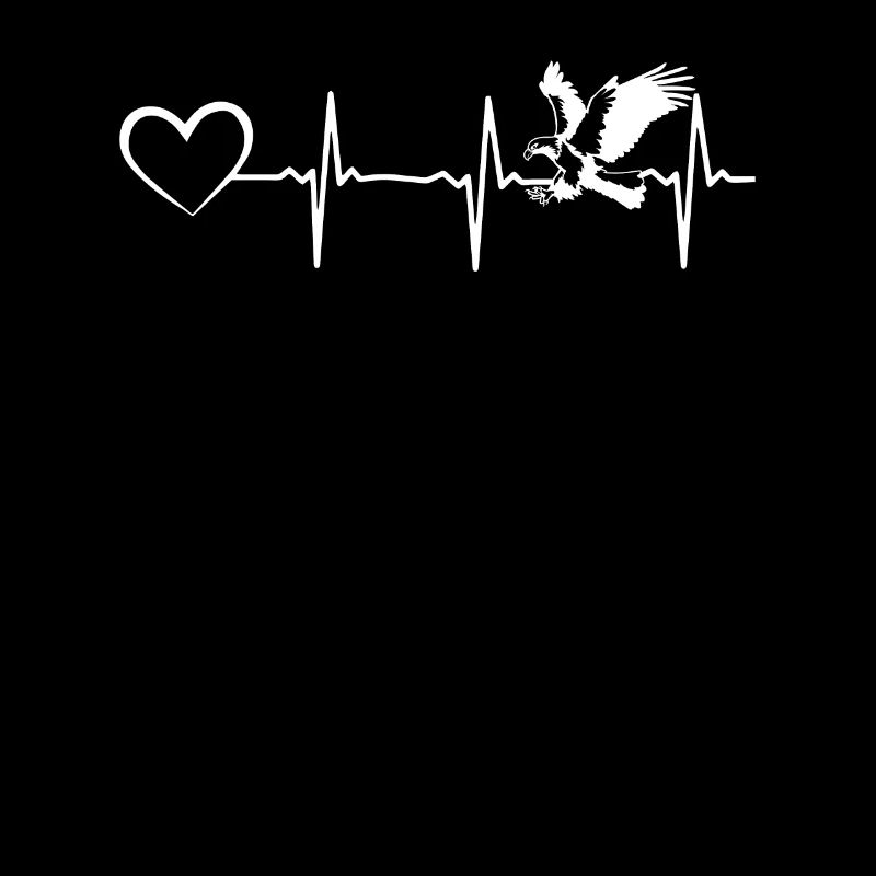 Eagle Heartline Heart Eagle Bird - Soon Eagle Hear