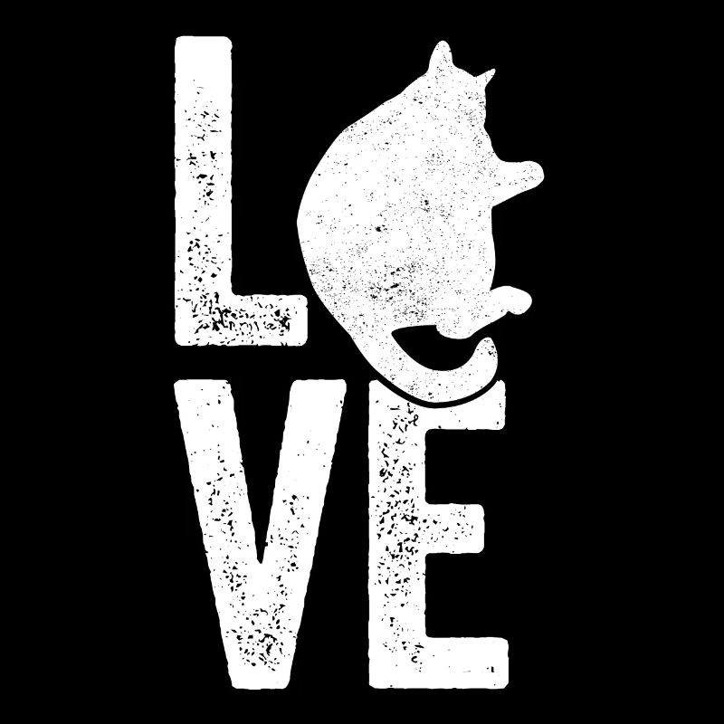 Chonk Meme Cat LOVE