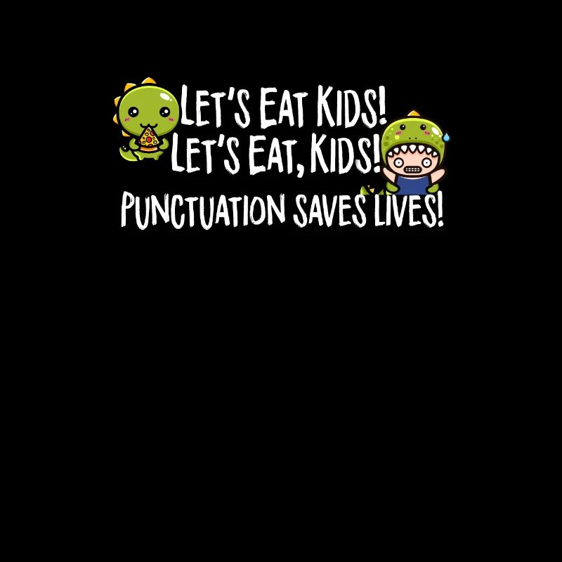 Punctuation Saves Lives