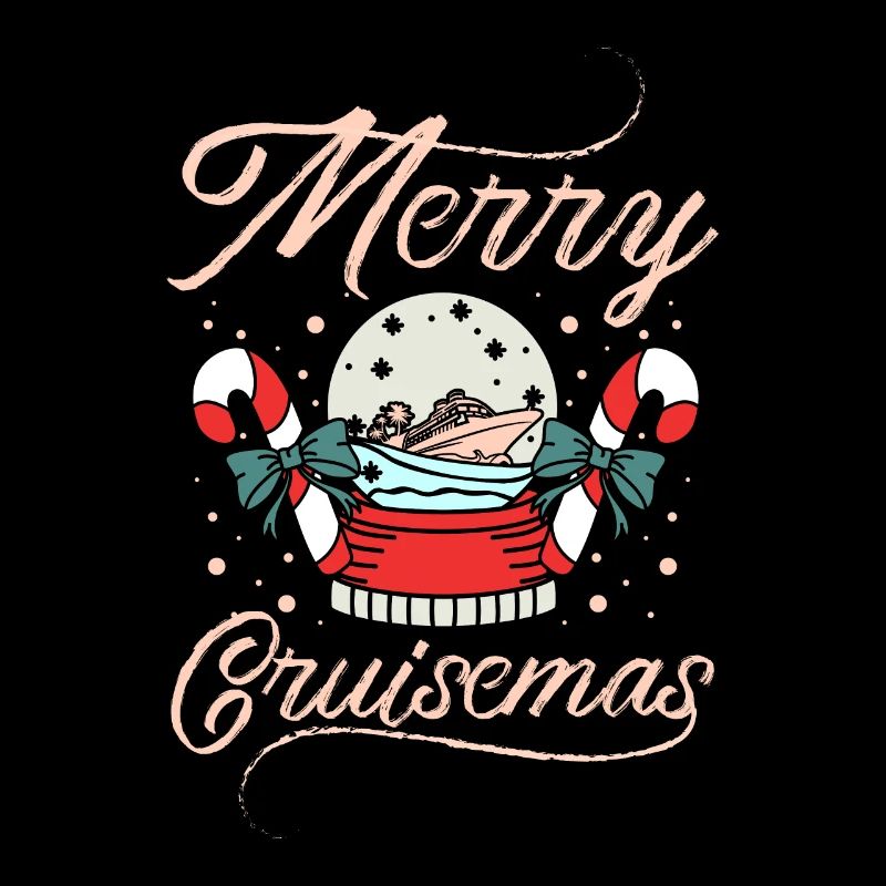 Bateau de croisière de Noël de Noël