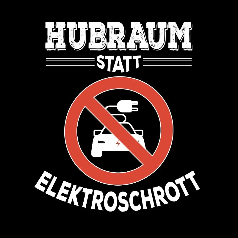 Displacement instead of electronic scrap Combustion engine gasoline