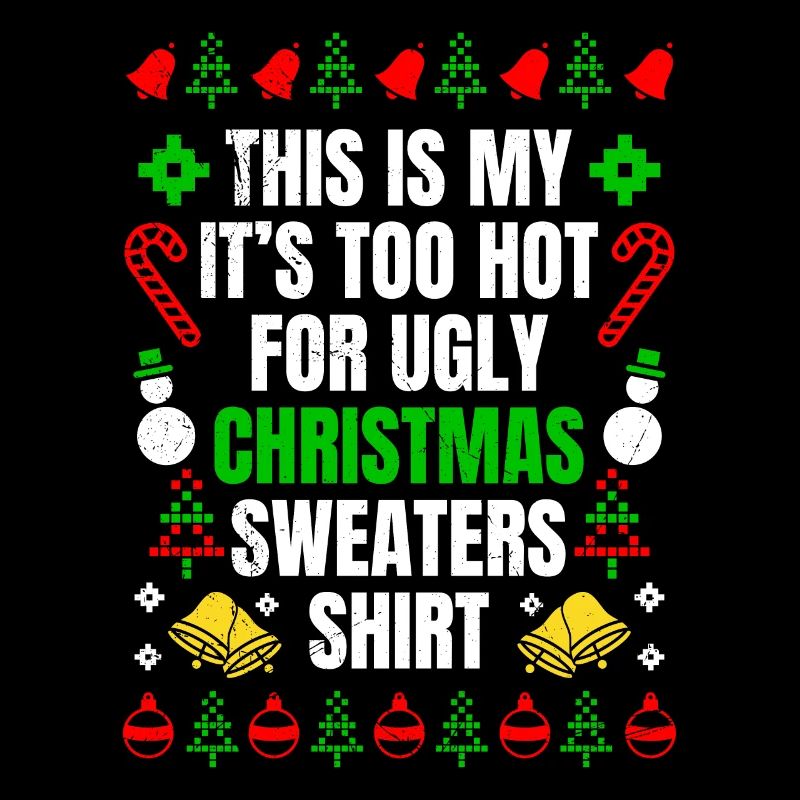 Trop chaud pour les pulls moches Noël