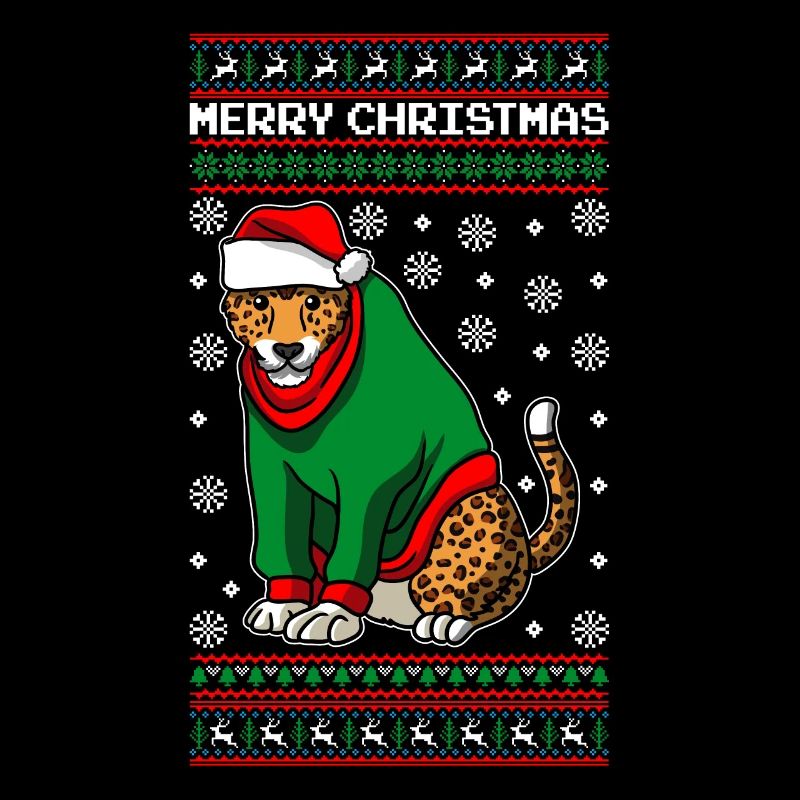Joyeux Noël Léopard