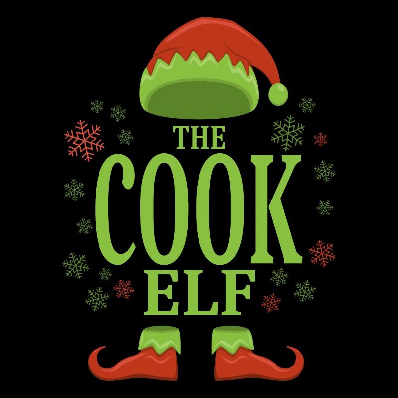 Koch Elfe de Noël