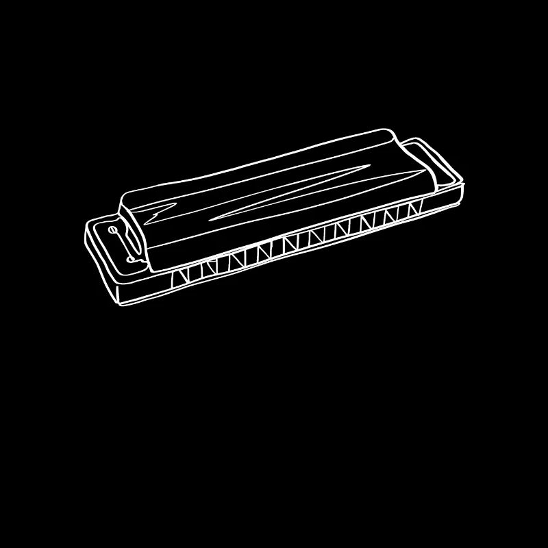 Harmonica Online Art - Harmonica