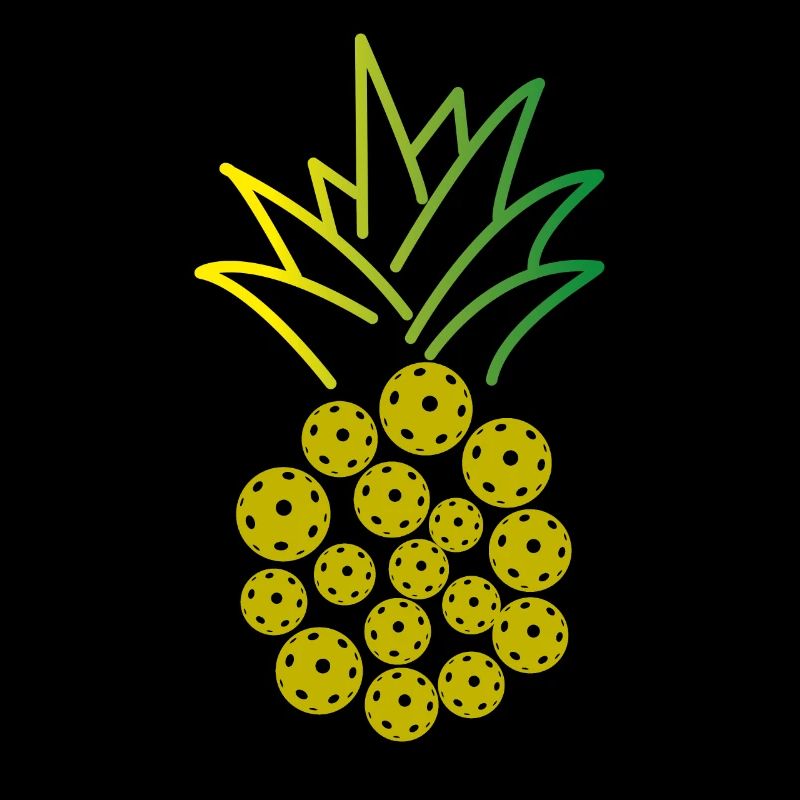 Pickleball Pineapple