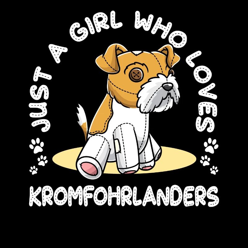 Chien Kromfohrländer