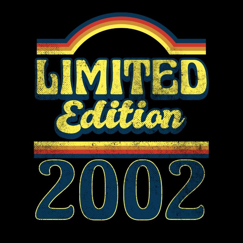 Edition Limitée 2002 Millésime