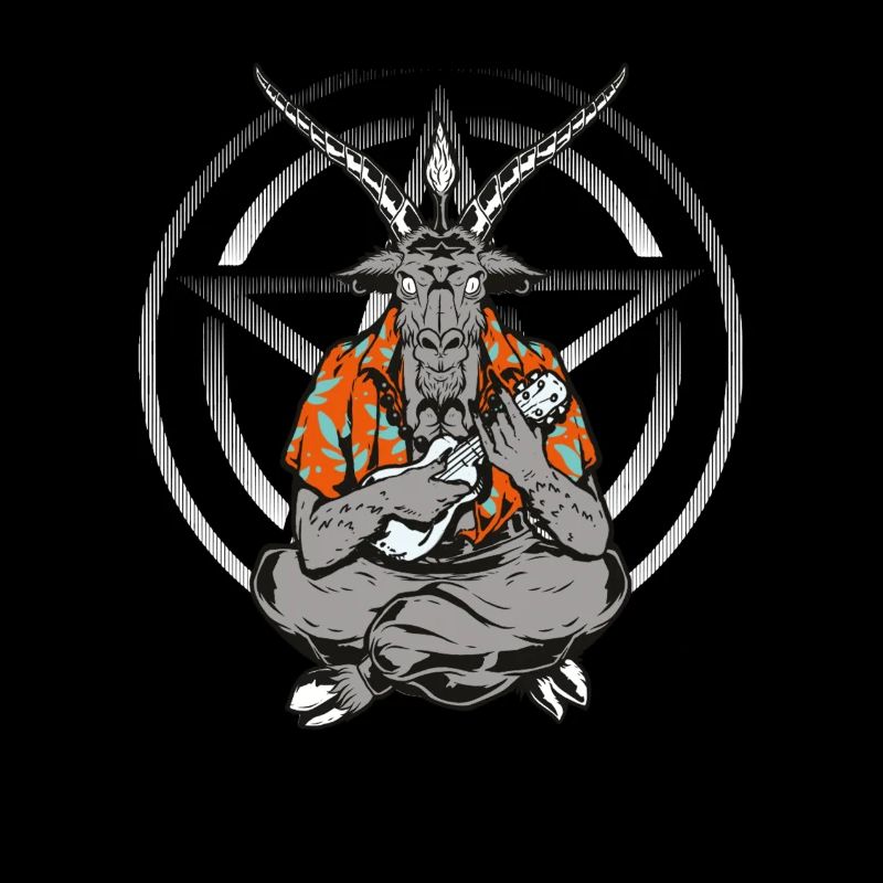 Uke Satan Ukulele Player Funny Ukulele