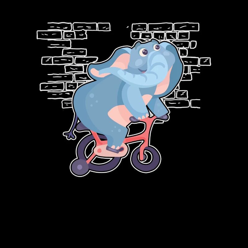 Vélo éléphant