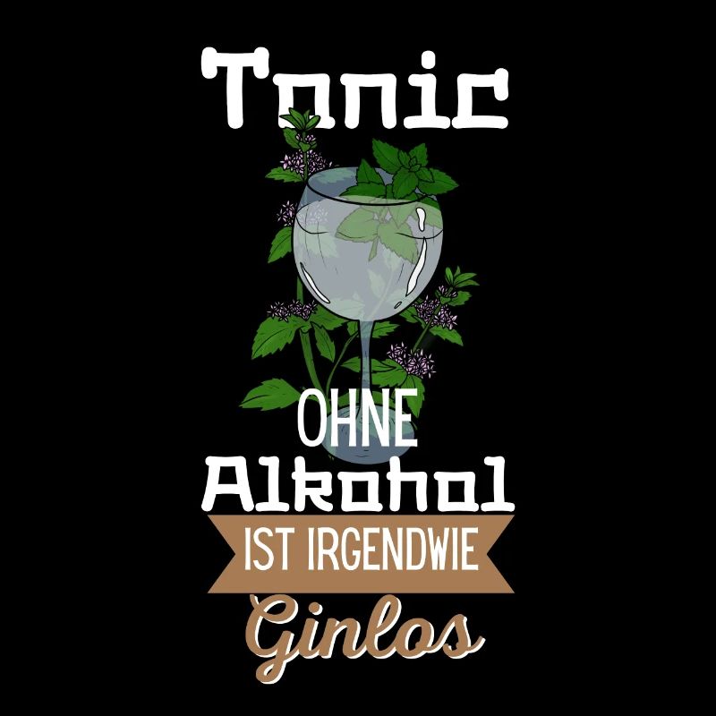 Tonic Without alcohol is somehow Ginlos Gin