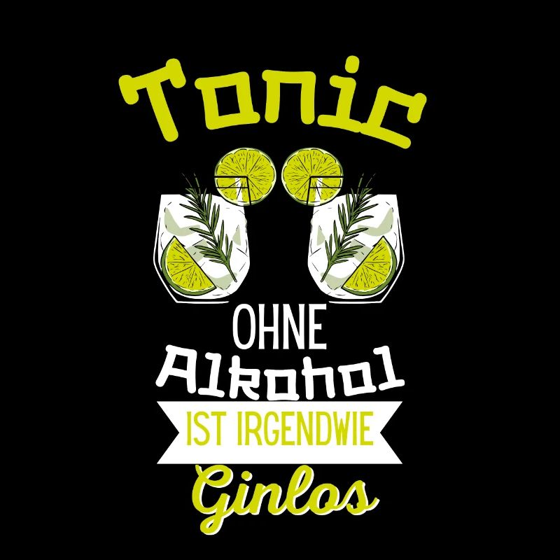 Tonic Sans alcool est en quelque sorte Ginlos Gin