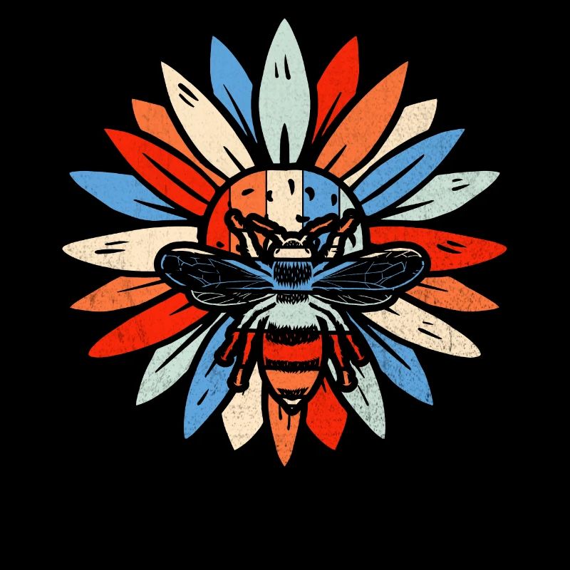 Beekeeping Bee Retro Honey Beekeeping Beekeeper