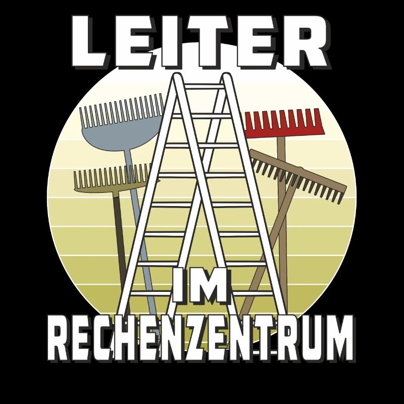 LEITER IM RECHENZENTRUM