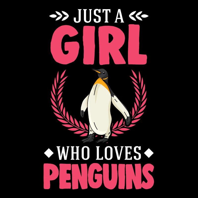 Pinguin Mädchen Penguin