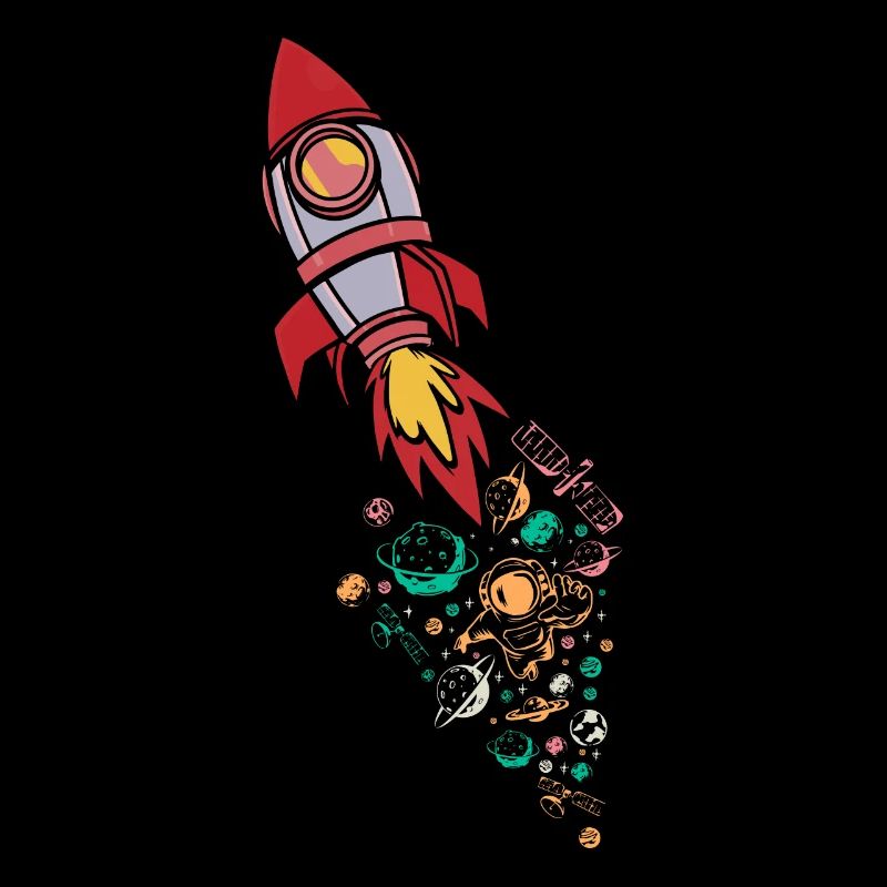 Vol spatial aérospatial Voyage dans l’espace - Spaceship Sp