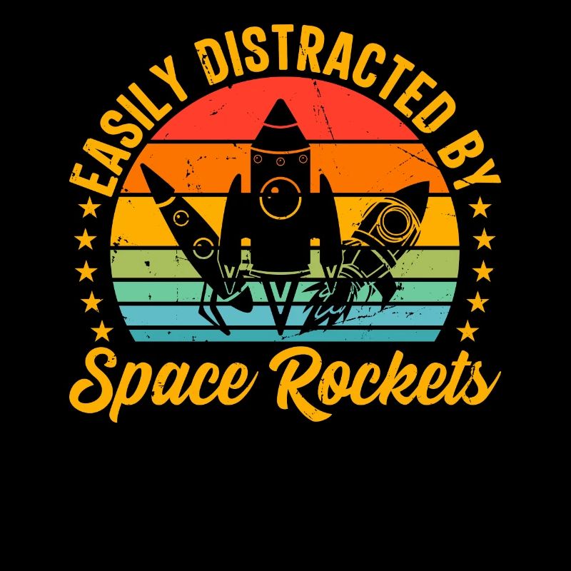 Easily Distracted By Space Rockets Space Travel Ro