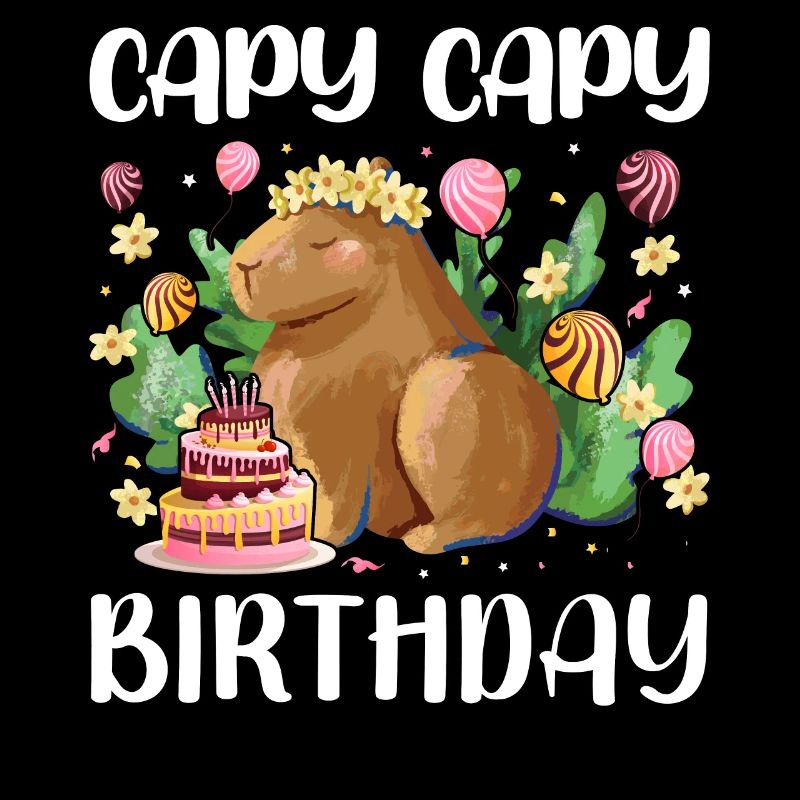 Capy Birthday