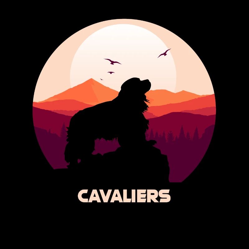 Cavalier King Charles Spaniel Cadeau