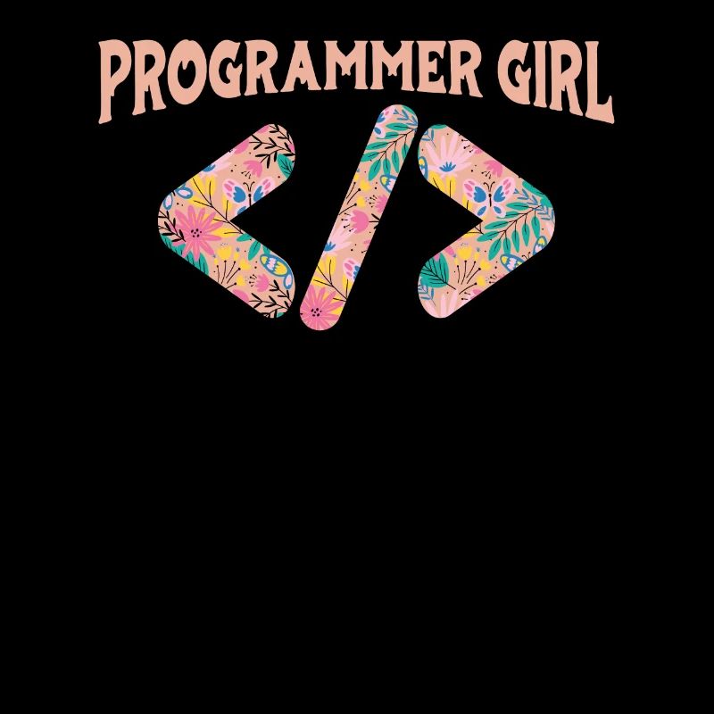 Developer Coder Programmer Girl