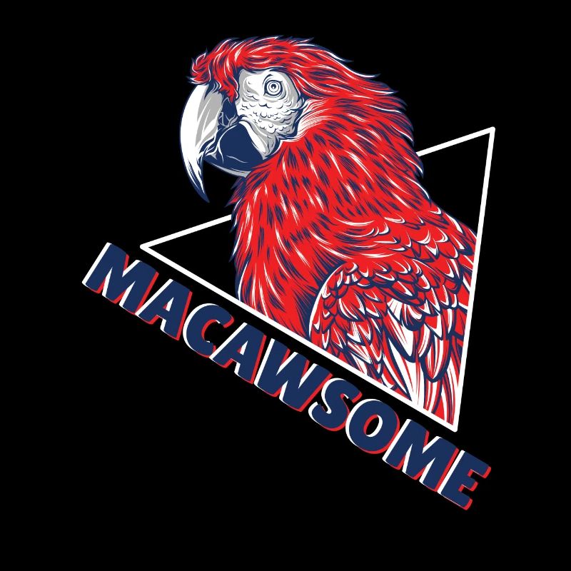 Macawsome Parrot