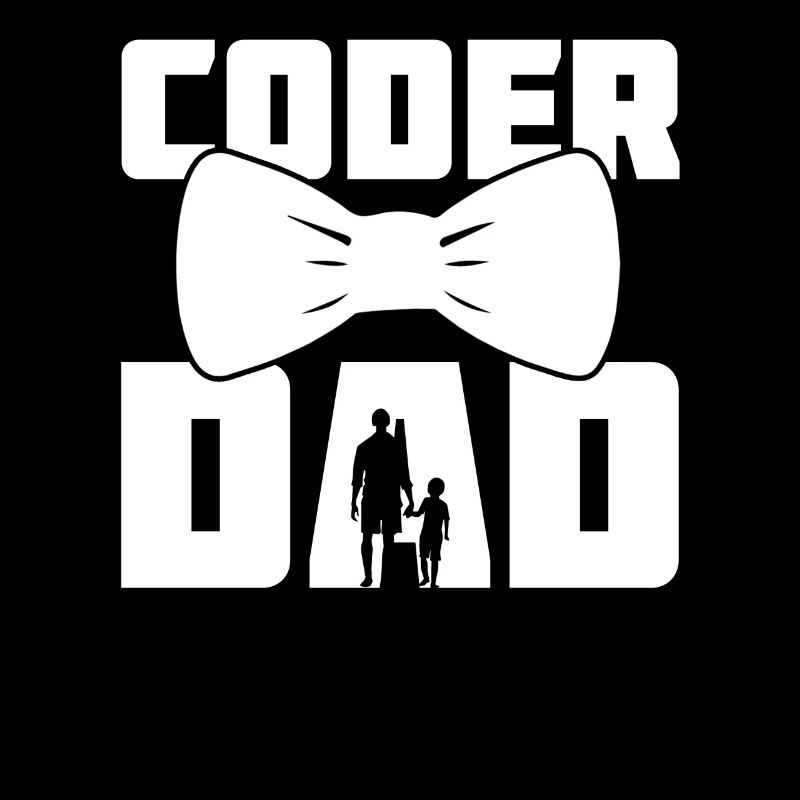 Entwickler Coder Programmierer Papa